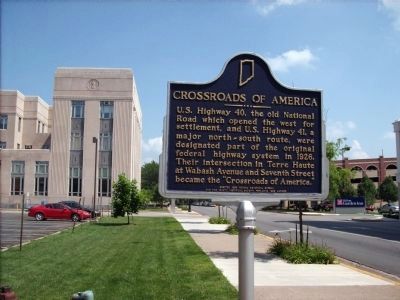 Crossroads of America. Click for full size. Crossroads of America image. Click for full size.