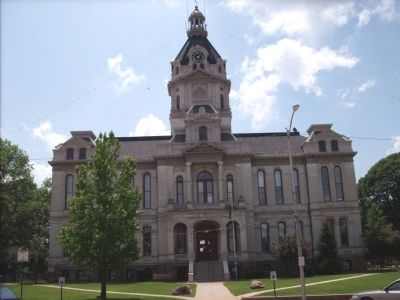 Parke County Court House image. Click for full size.