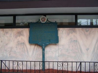 Orestes Ferrara Marker. Click for full size. Orestes Ferrara Marker image. Click for full size.