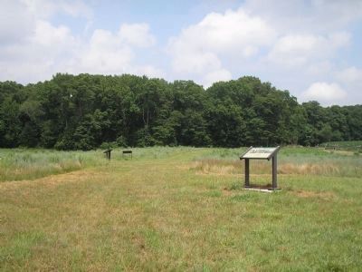Monmouth Battlefield Marker. Click for full size. Monmouth Battlefield Marker image. Click for full size.