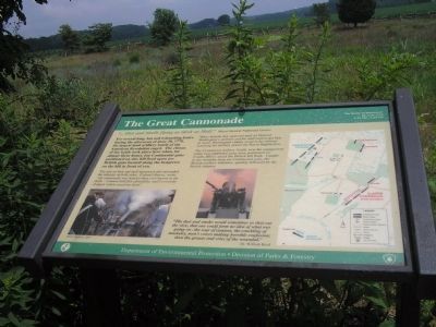The Great Cannonade Marker. Click for full size. The Great Cannonade Marker image. Click for full size.