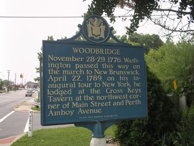 Woodbridge Marker image. Click for full size.
