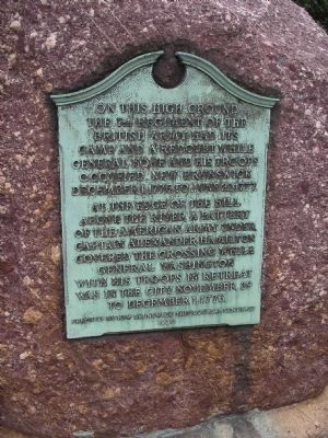On This High Ground Marker. Click for full size. On This High Ground Marker image. Click for full size.