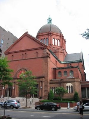The Cathedral of St. Matthew the Apostle. Click for full size. The Cathedral of St. Matthew the Apostle image. Click for full size.