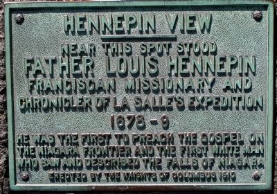 Hennepin View Marker image. Click for full size.