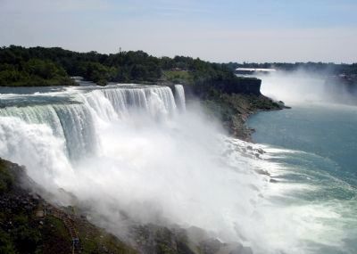 American Falls : Niagara Falls image. Click for full size.