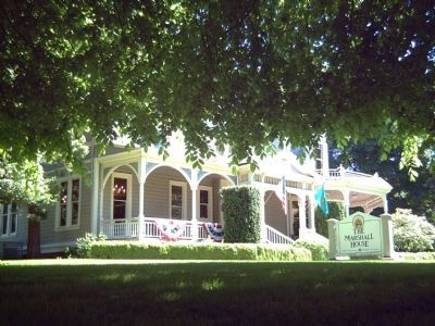 The Marshall House. Click for full size. The Marshall House image. Click for full size.