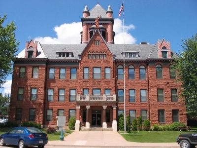 Monroe County Courthouse image. Click for full size.