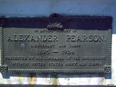 Alexander Pearson Marker image. Click for full size.