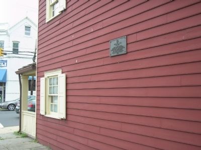 Englishtown Marker. Click for full size. Englishtown Marker image. Click for full size.