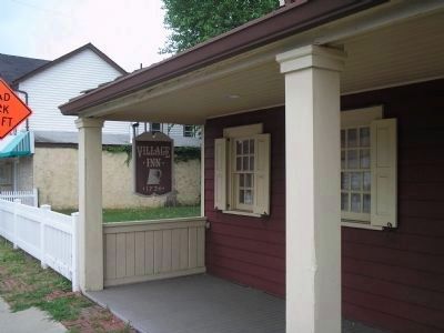 Village Inn of Englishtown. Click for full size. Village Inn of Englishtown image. Click for full size.
