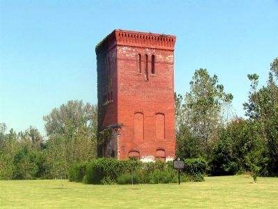 Whittier Cotton Mill and Village Marker. Click for full size. Whittier Cotton Mill and Village Marker image. Click for full size.