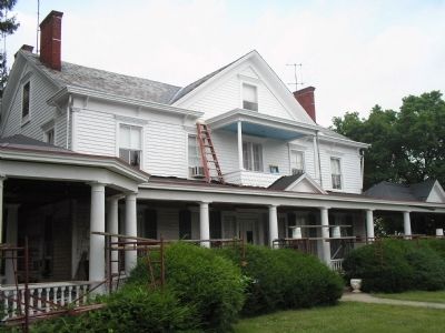 Moses Laird House. Click for full size. Moses Laird House image. Click for full size.