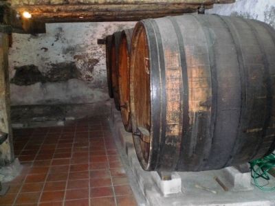D'Agostini Winery Cellar. Click for full size. D'Agostini Winery Cellar image. Click for full size.