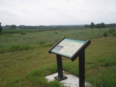 Marker at its old location. Click for full size. Marker at its old location image. Click for full size.
