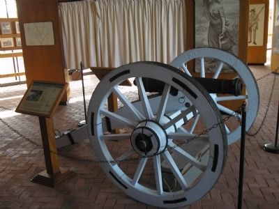 Revolutionary War Cannon. Click for full size. Revolutionary War Cannon image. Click for full size.
