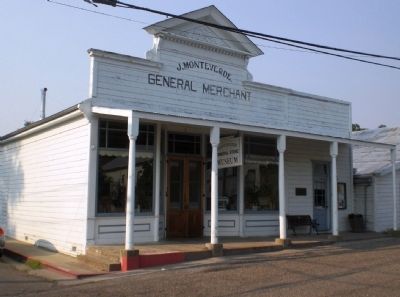 J. Monteverde General Store Museum. Click for full size. J. Monteverde General Store Museum image. Click for full size.