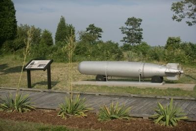 Marker and Torpedo. Click for full size. Marker and Torpedo image. Click for full size.