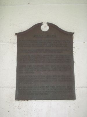 Buccleuch Marker image. Click for full size.