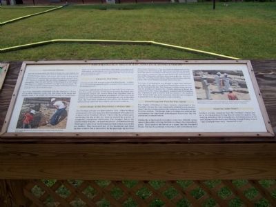 Archeology Methods and Interpretation Marker image. Click for full size.