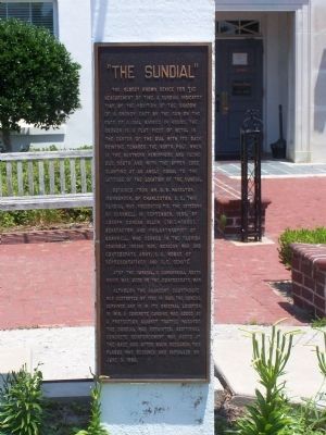 " The Sundial " Marker image. Click for full size.