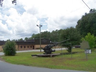 Liberty Armory Site Marker image. Click for full size.