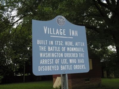 Village Inn Marker image. Click for full size.
