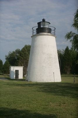 Piney Point Lighthouse image. Click for full size.