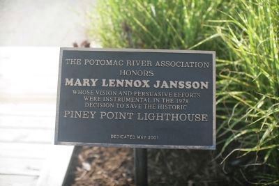 Plaque on the Lighthouse Grounds. Click for full size. Plaque on the Lighthouse Grounds image. Click for full size.