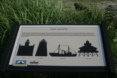 Bay Lights Marker. Click for full size. Bay Lights Marker image. Click for full size.