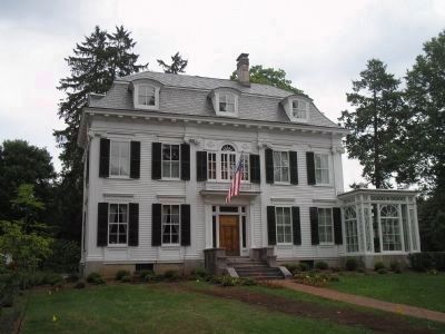Thomas Nast House. Click for full size. Thomas Nast House image. Click for full size.