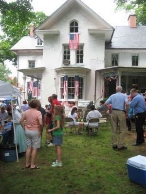 2008 Independence Day Celebration at Solitude House image. Click for full size.