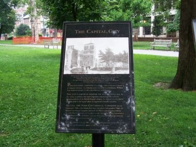The Capital City Marker image. Click for full size.