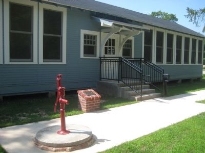 Marley Neck School Marker. Click for full size. Marley Neck School Marker image. Click for full size.
