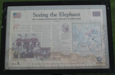 Seeing the Elephant Marker image. Click for full size.