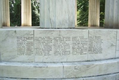 District of Columbia World War Memorial image. Click for full size.