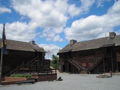 Fort William Henry image. Click for full size.