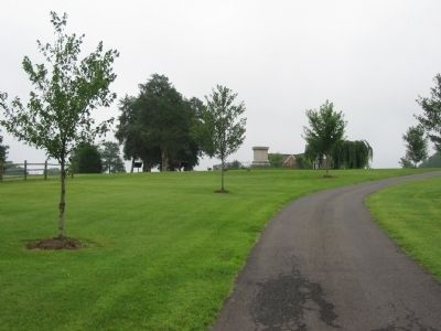 First Massachusetts Heavy Artillery Monument. Click for full size. First Massachusetts Heavy Artillery Monument image. Click for full size.