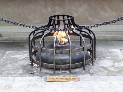Eternal Flame. Click for full size. Eternal Flame image. Click for full size.