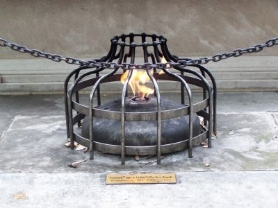 Eternal Flame image. Click for full size.