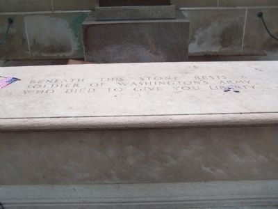 Tomb of Unknown Soldier. Click for full size. Tomb of Unknown Soldier image. Click for full size.
