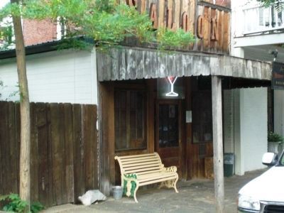 The Whiskey Flat Saloon. Click for full size. The Whiskey Flat Saloon image. Click for full size.