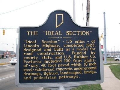 The "Ideal Section" Marker image. Click for full size.
