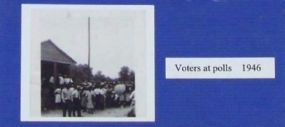 Liberty County Citizen's Council 1946 - 1953 marker image. Click for full size.