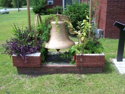 Dorchester Academy: The Bell. Click for full size. Dorchester Academy: The Bell image. Click for full size.