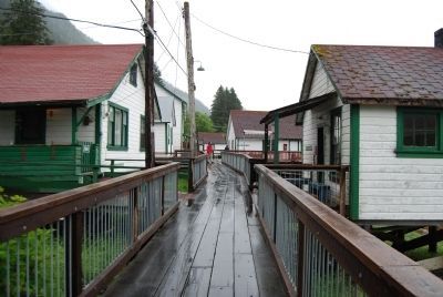 Boardwalk at North Pacific Cannery image. Click for full size.