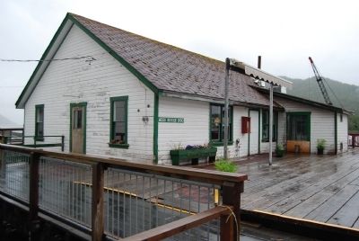Mess Hall at North Pacific Cannery image. Click for full size.