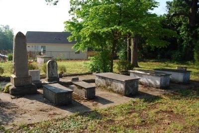 Old Greenville Graveyard. Click for full size. Old Greenville Graveyard image. Click for full size.