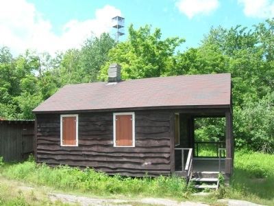Observer's / Summit Steward's Cabin. Click for full size. Observer's / Summit Steward's Cabin image. Click for full size.