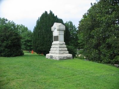 127th Regiment Pennsylvania Volunteer Infantry Monument. Click for full size. 127th Regiment Pennsylvania Volunteer Infantry Monument image. Click for full size.